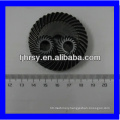 Transmission gear, small spiral bevel gear